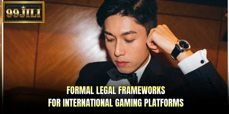 Formal legal frameworks for international gaming platforms