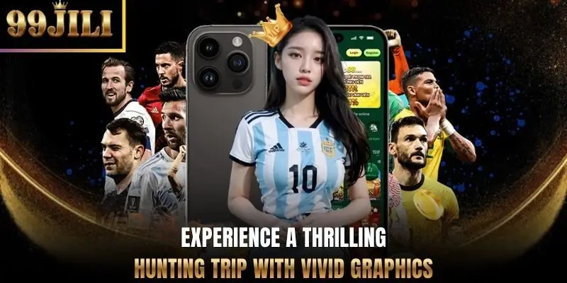 Experience a thrilling hunting trip with vivid graphics